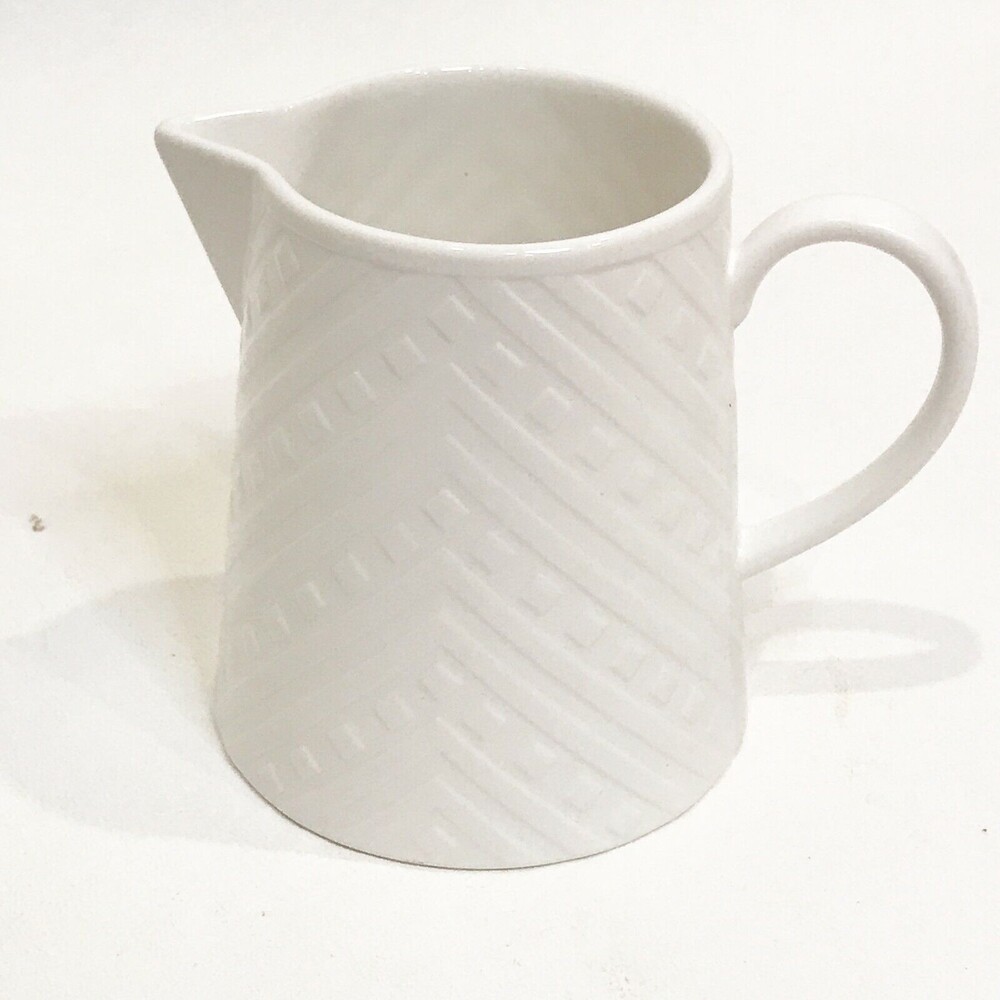 Lauren Ralph Lauren China Dinnerware Modernist Creamer White NEW